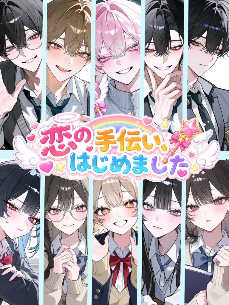 3149의 『恋の手伝い、はじめました』