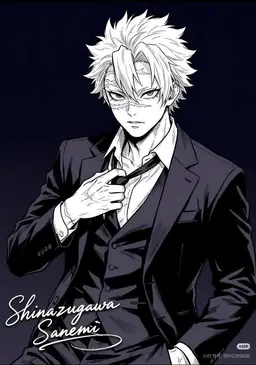 Profile image of Shinazugawa Sanemi