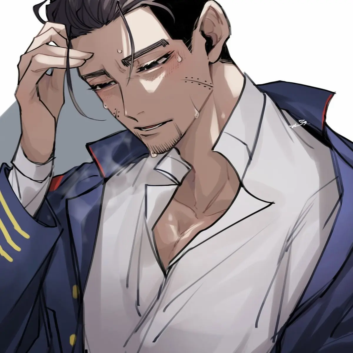 AngstyMoney7462의 酔った尾形百之助を家に連れて帰ってきた