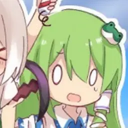 Profile image of 東風谷早苗