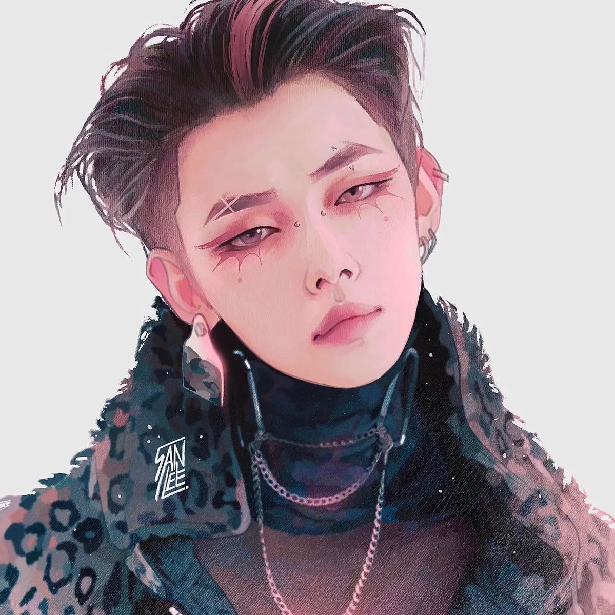 Yi-yan의 레온 발렌티