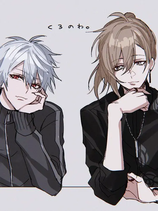 RaggedGlue0763의 有名な2人とコラボ