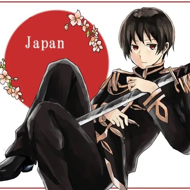 LivelaughloveKIKUHONDA의 2p japan Hetalia