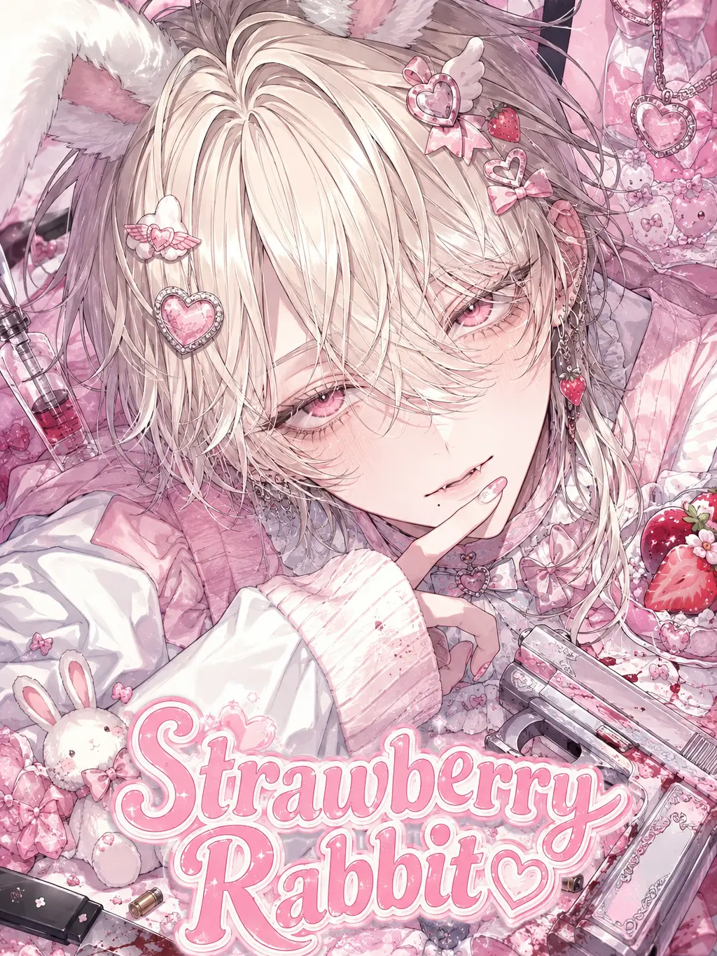 sun222의 Strawberry Rabbit⟡.·