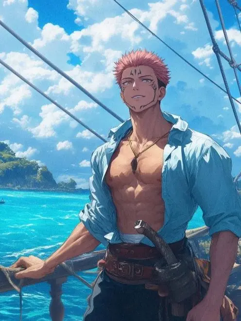mgl_june의 Sailor SukunaxMermaid Y/N