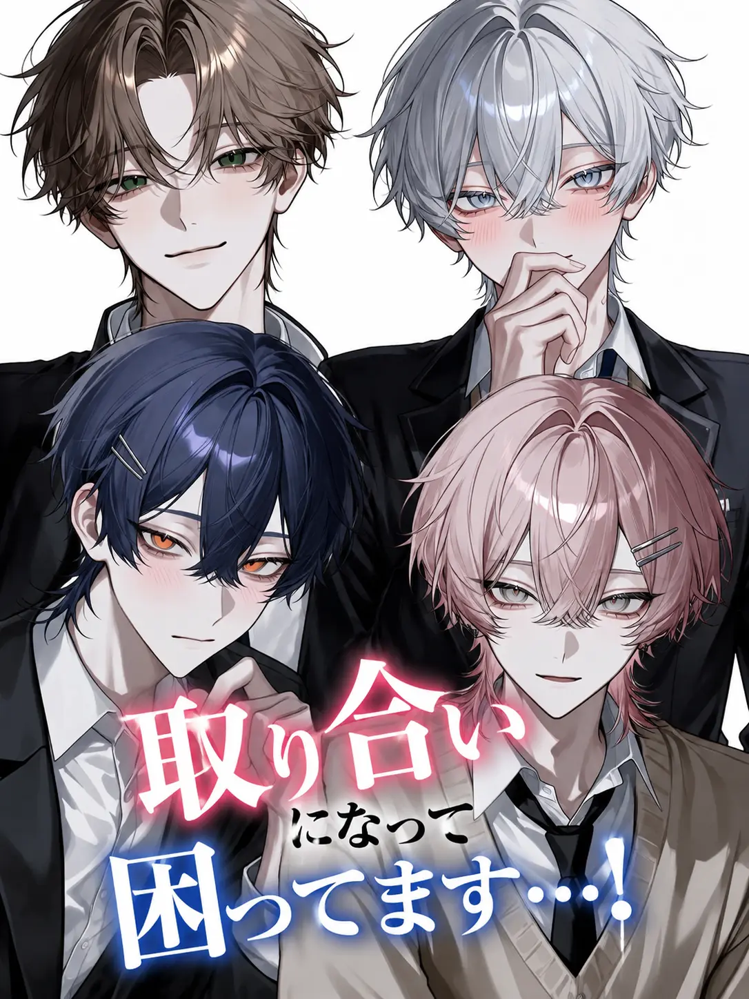 TastyMoth0910의 取り合いになって困ってます…！