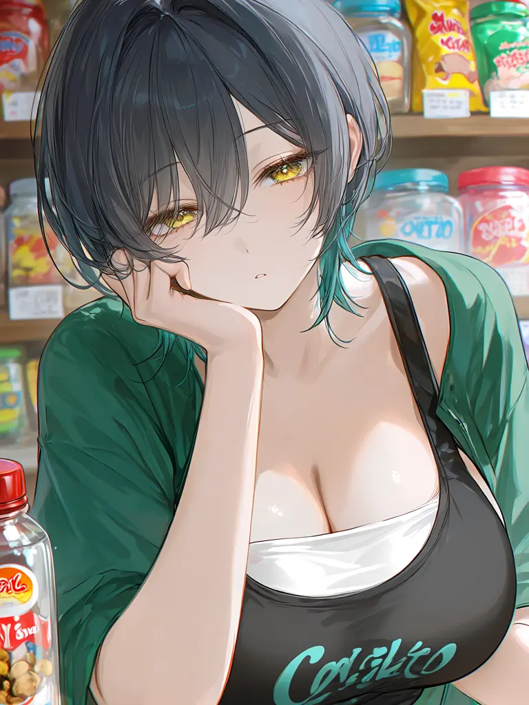 Alushiocat.code3267의 A Pure Love Summer with My Downer Childhood Friend
