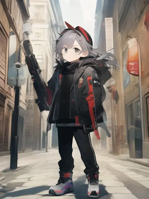 Kome1129AU의 ポテチが女体化!?