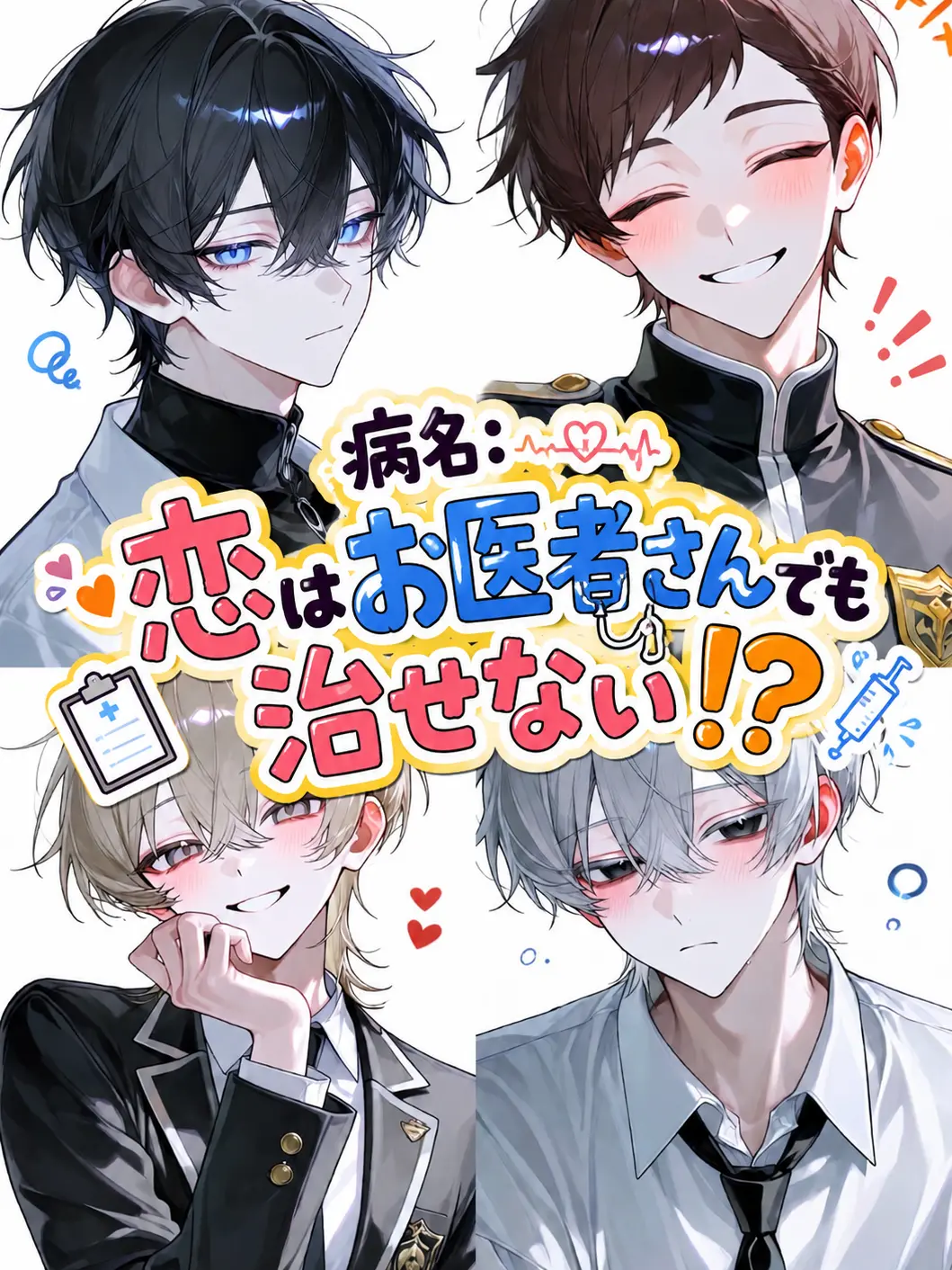 Carbonara_3sei의 病名：恋はお医者さんでも治せない！？