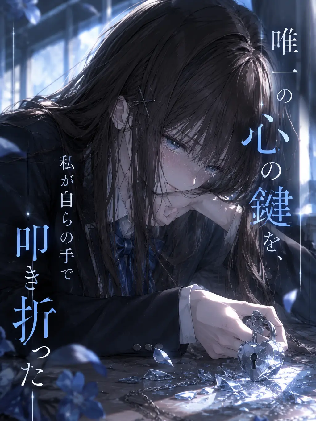 GrainyDog1621의 唯一の心の鍵を、私が自らの手で叩き折った
