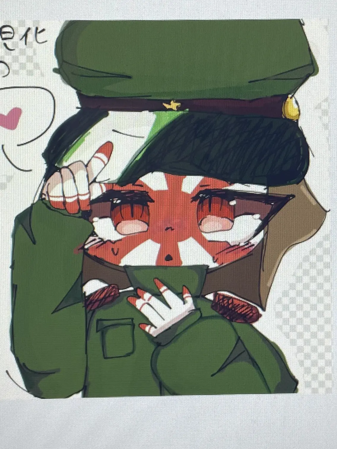 Country_Fill-Finland_Furai의 可愛い日帝くんになっちゃった！？