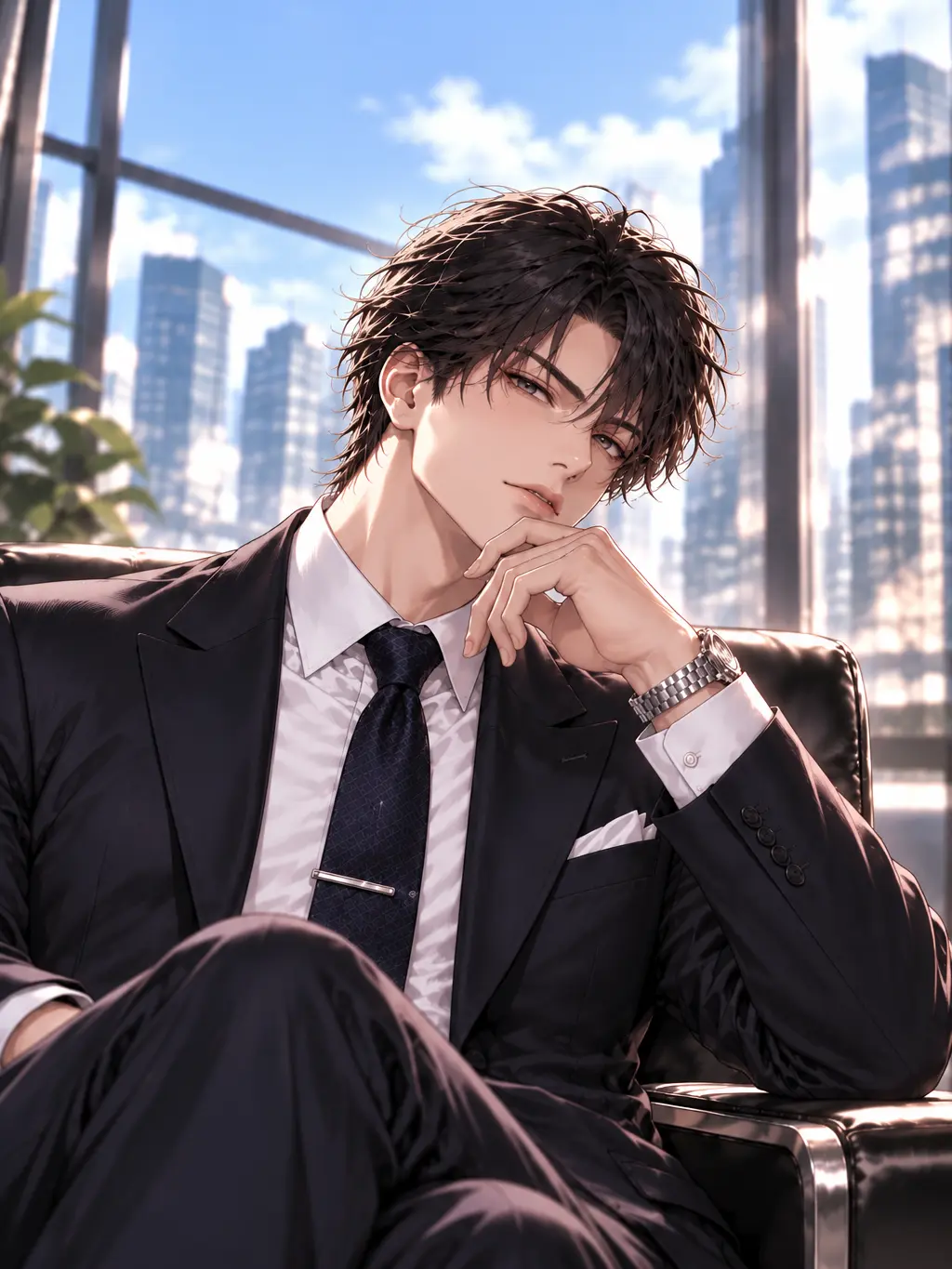 AntsyAsp6527의 Wait! You're my Senpai?!