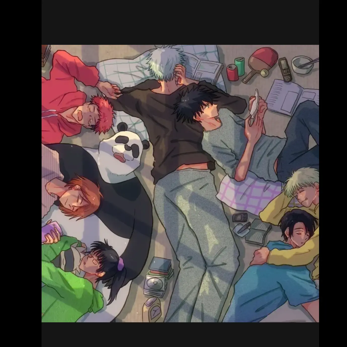 PrettyClip3996의 JJK PICK ME SLEEP OVER