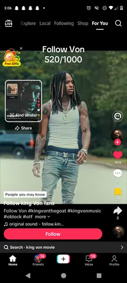 Profile image of King von