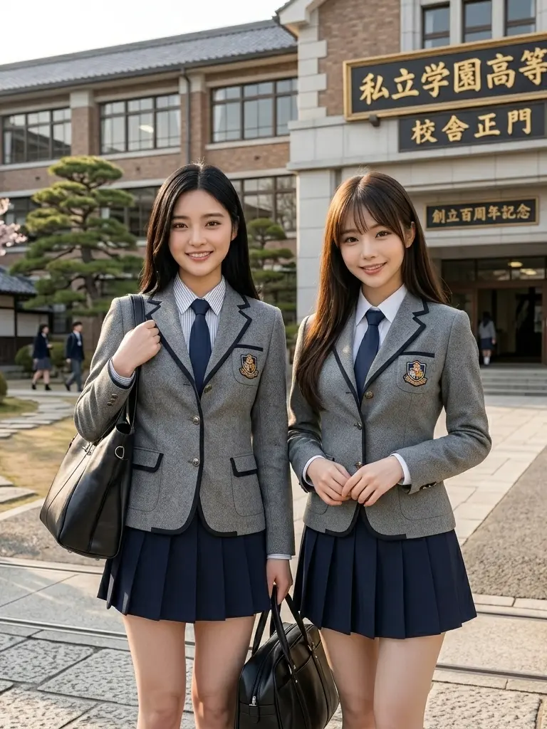 EidosMirage의 【放課後の鍵】学園の二人が隠す素顔