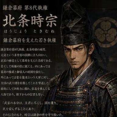 Profile image of 北条時宗