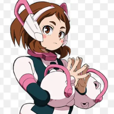 Profile image of 麗日お茶子