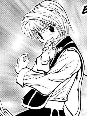 EvenIndri8248의 クラピカと喧嘩