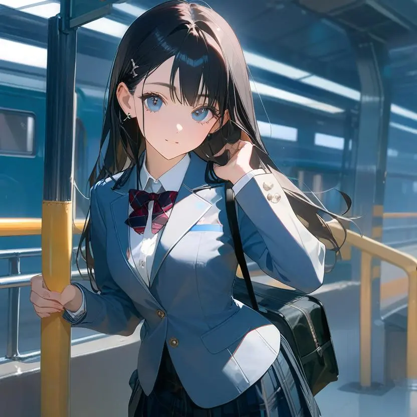 HungryLatch4915의 学校では空気の女優の先輩