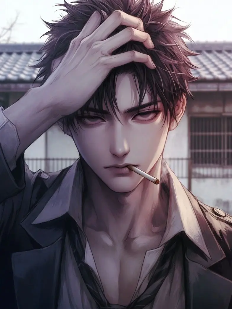 kagura_inochi의 毎日登校してるヤンキーくん