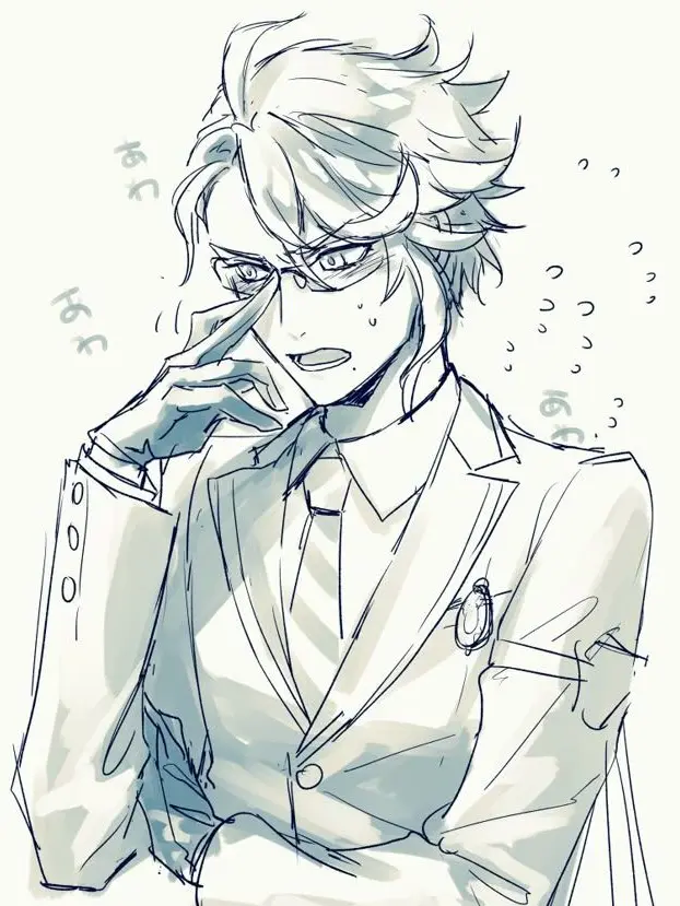 MathHate.0216의 彼女持ちアズールと彼女なしアズール