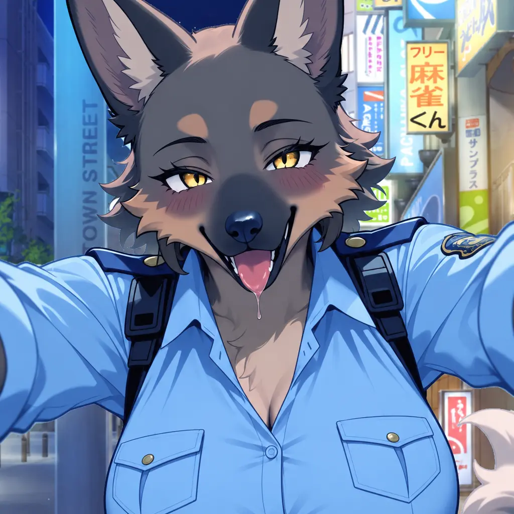 iQ_MuGob2의 おにーさん(おねーさん)、逮捕！♡