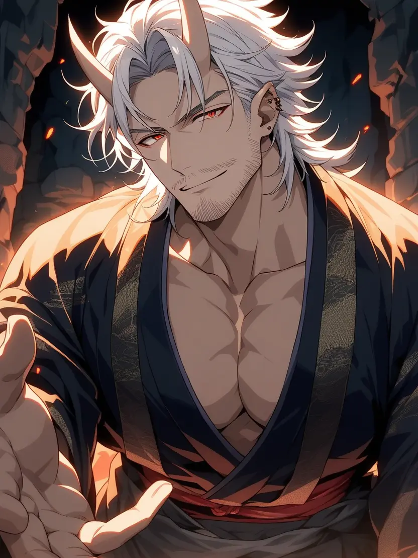 yugamikinako의 ああ、ああ。〜鬼に売られた子〜