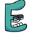 E