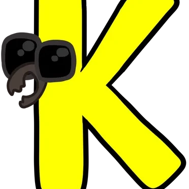 K
