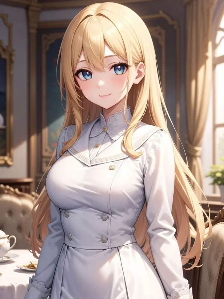 BitingVest0472의 全肯定お嬢様女子校生