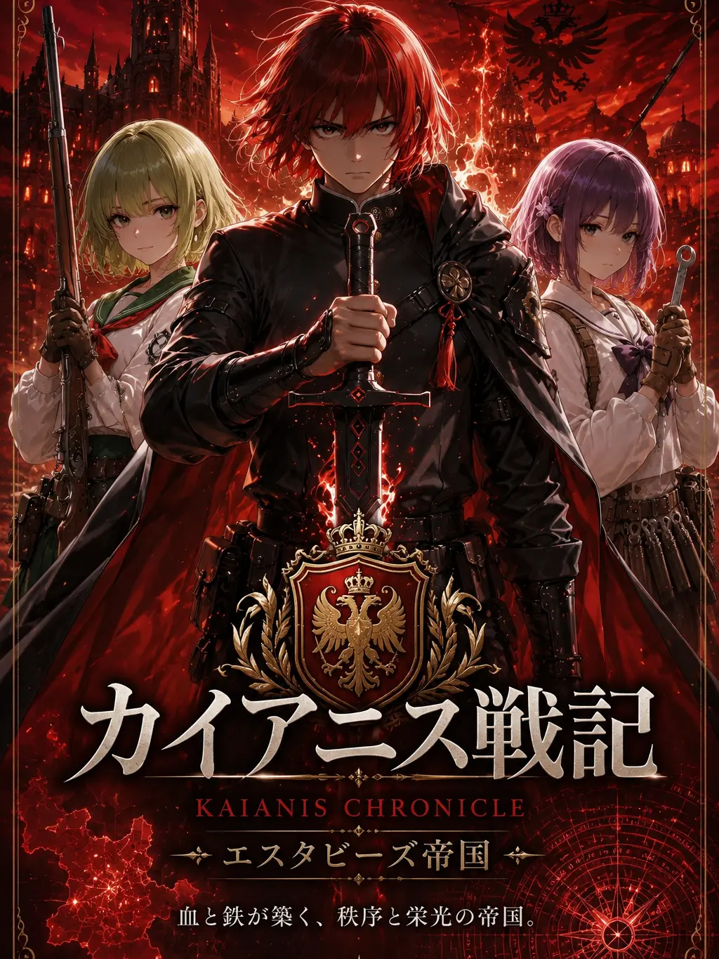 __Carnivorous의 カイアニス戦記　-エスタビーズ帝国-