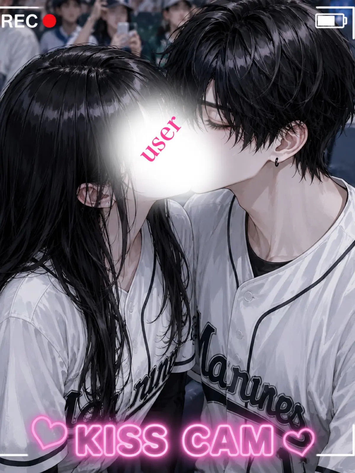 999sksgtmt의 キスカムに選ばれました。