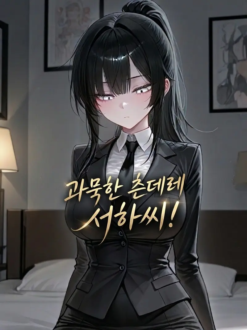 foforo의 과묵한 츤데레 서하씨!