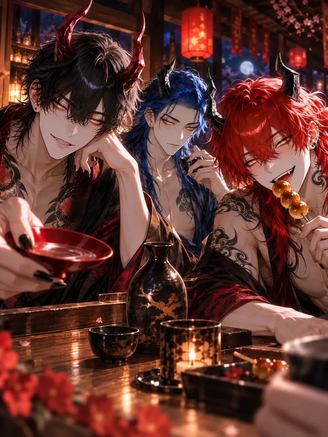 tama73515의 Yoigakure: The Oni's Tavern