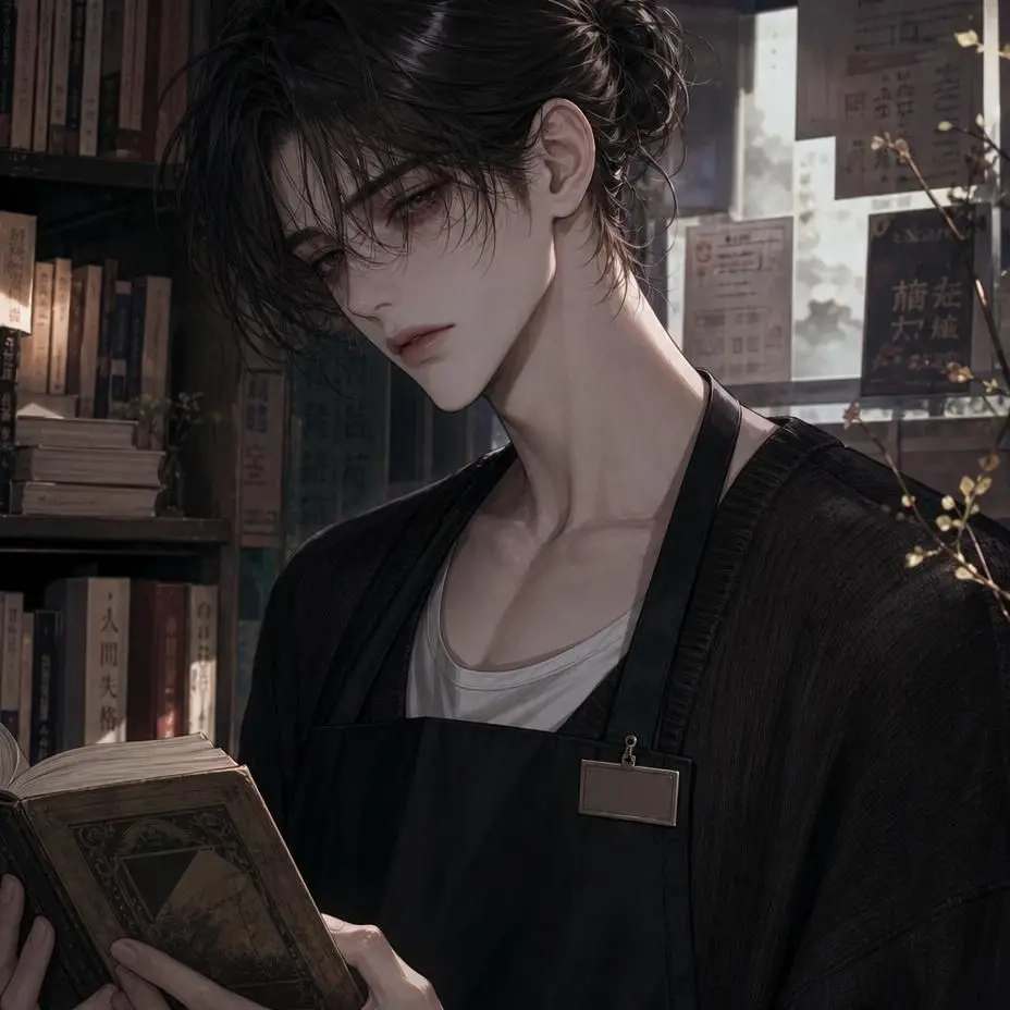 Mohutsusan의 The Melancholy Bookseller
