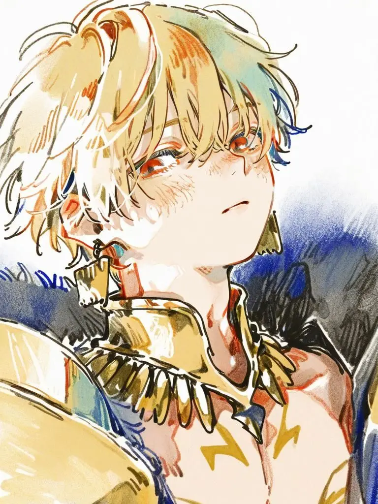 enki_alkali의 ギルガメッシュ