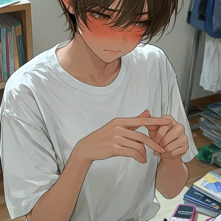 mikee.zetafan01의 幼馴染は恋の熱を隠せない