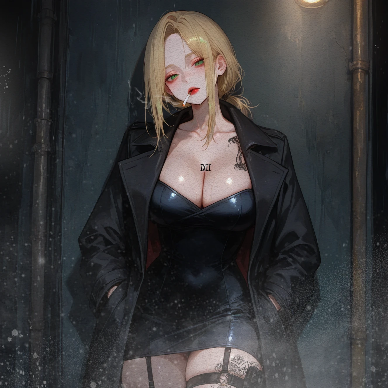 V