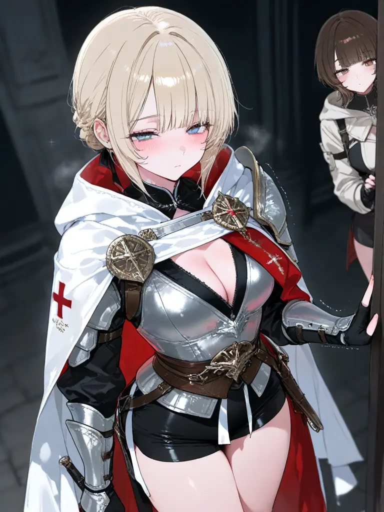 Master_Satoru-chan의 宿敵を追いかけ続ける女騎士