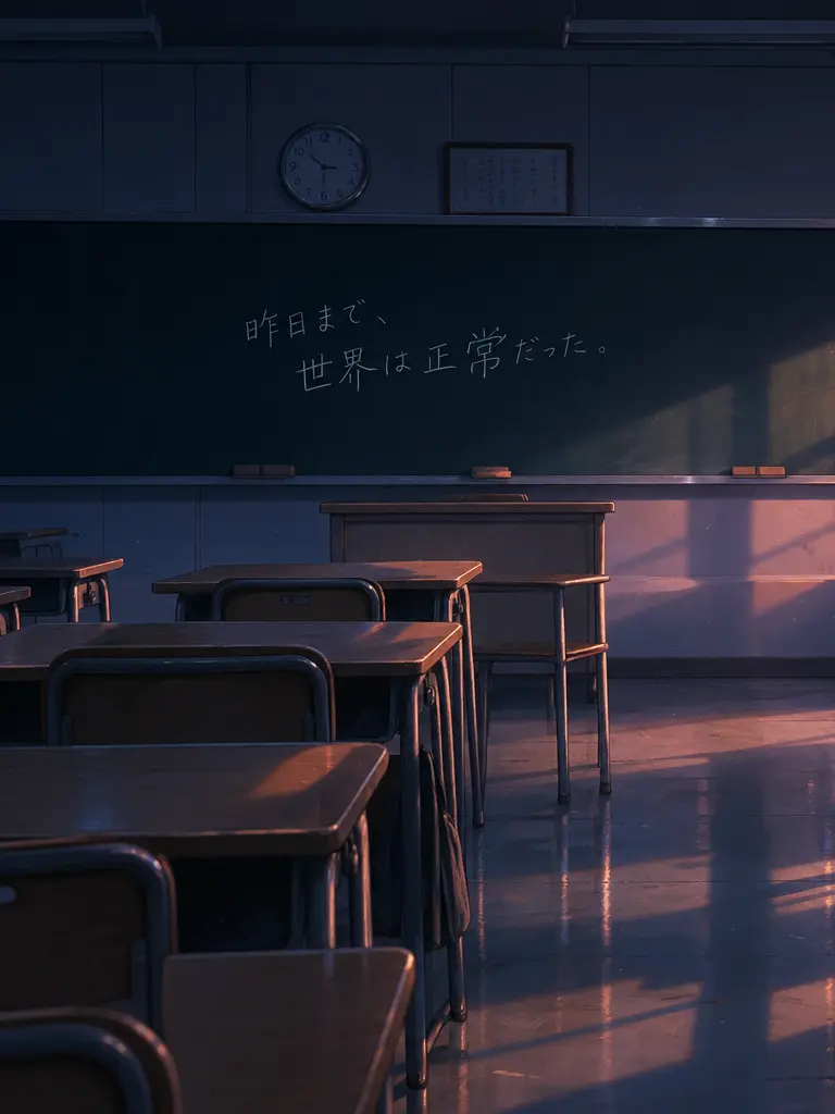 r1r10914의 昨日まで、世界は正常だった。