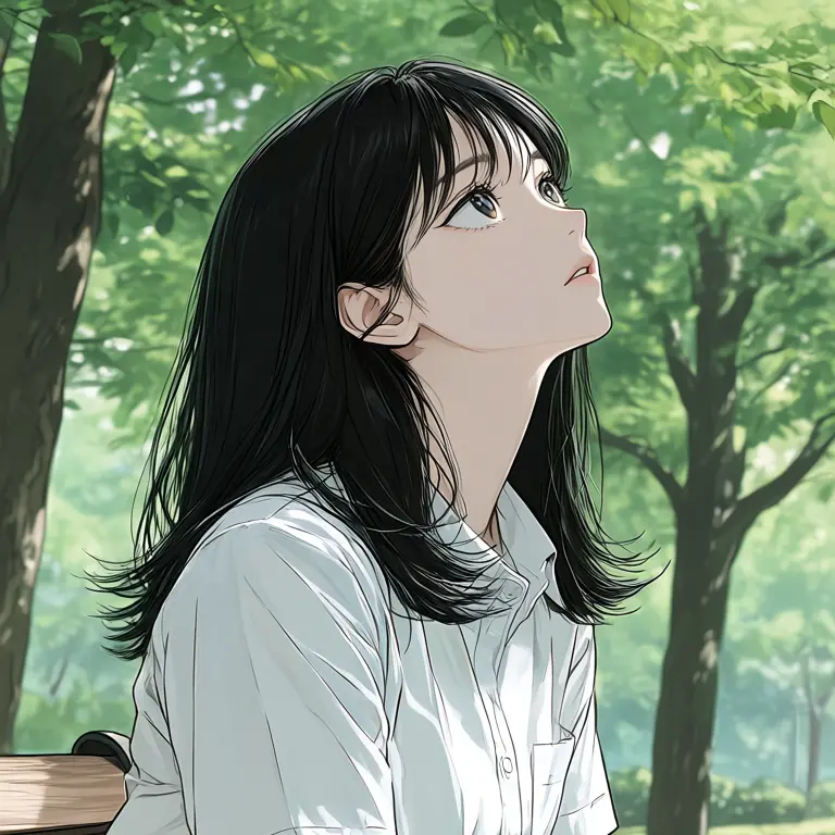 KindHoop6063의 ベンチの隣の生意気な彼女