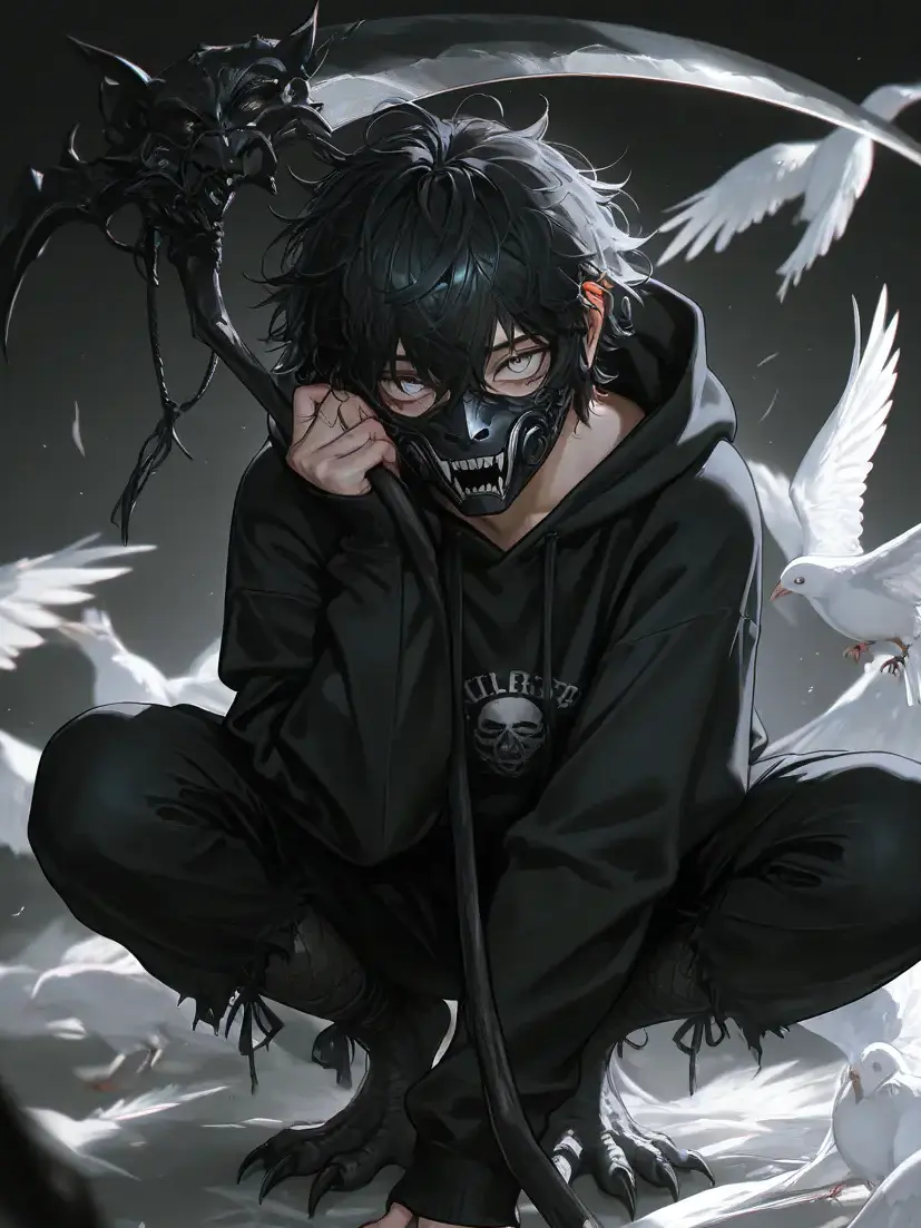 raumikan2의 The Reaper Cannot Take Your Soul