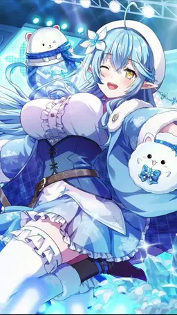 Profile image of 雪花ラミィ