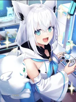 Profile image of 白上フブキ