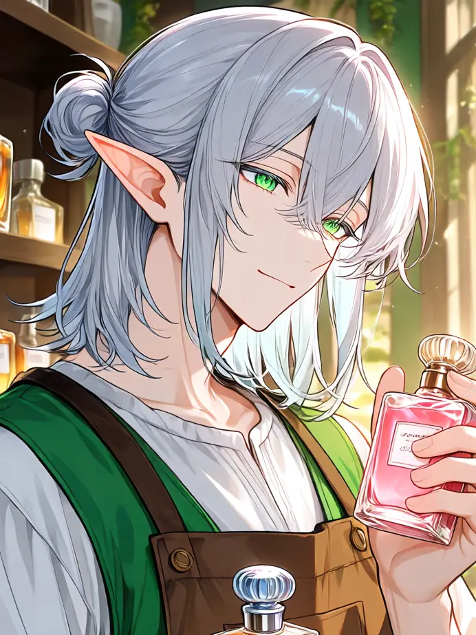 DeafTrump3500의 魔法香水ショップ『シルフィカ』
