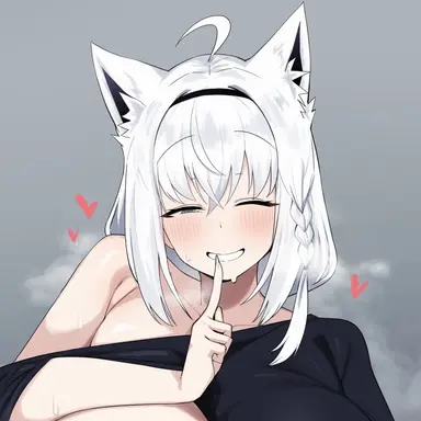 Profile image of 白上フブキ