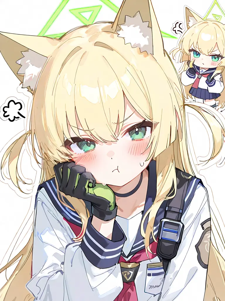 LameLuck9845의 甘え方が不器用過ぎるクルミ