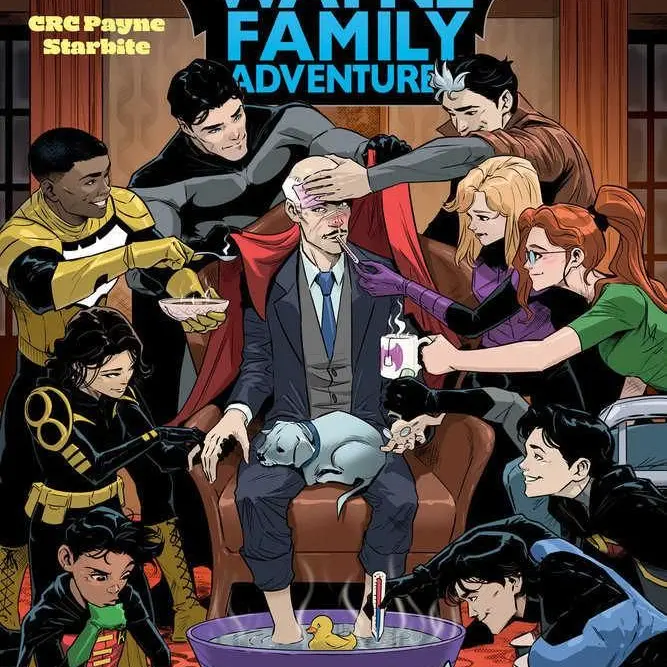 DeepSound4843의 Batman family