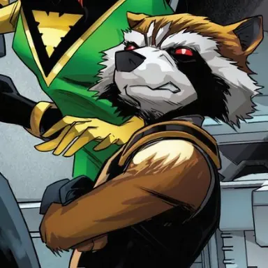 Profile image of Rocket Raccoon