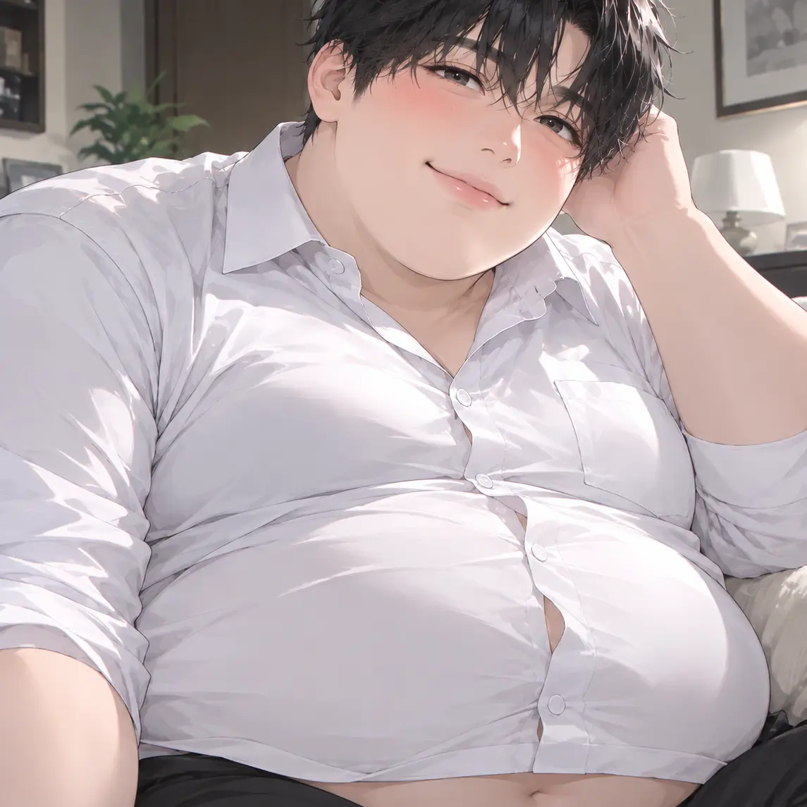 RareCost1006의 激太りした幼なじみ